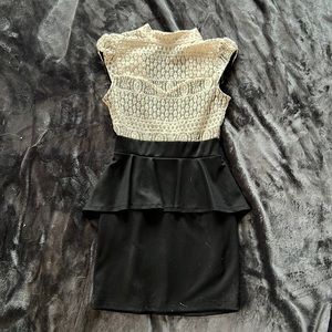 Windsor High Neck Dress